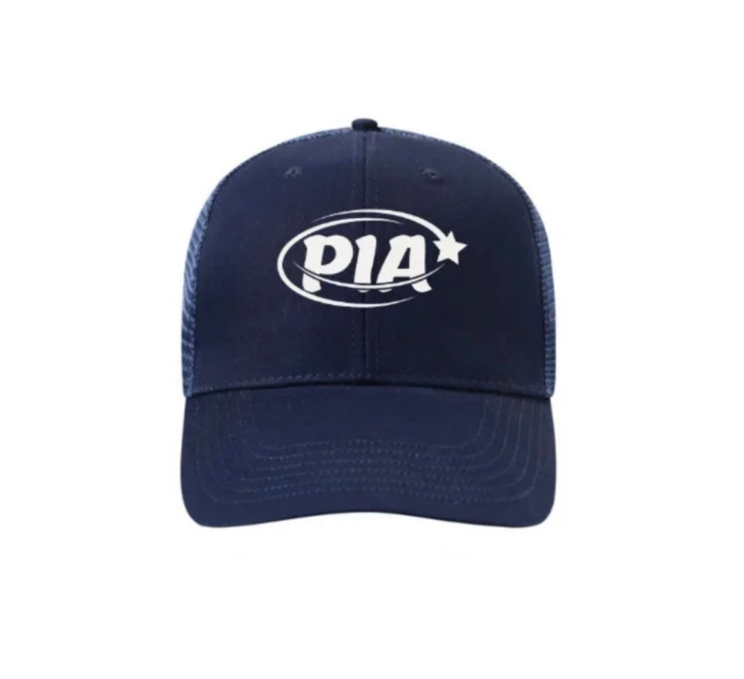 PIA Embroidered Trucker Cap