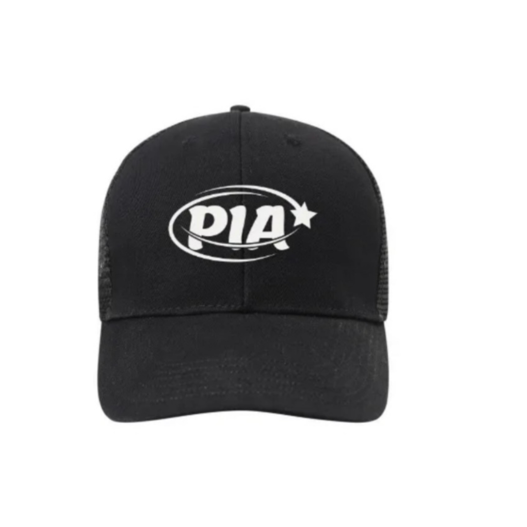 PIA Embroidered Trucker Cap